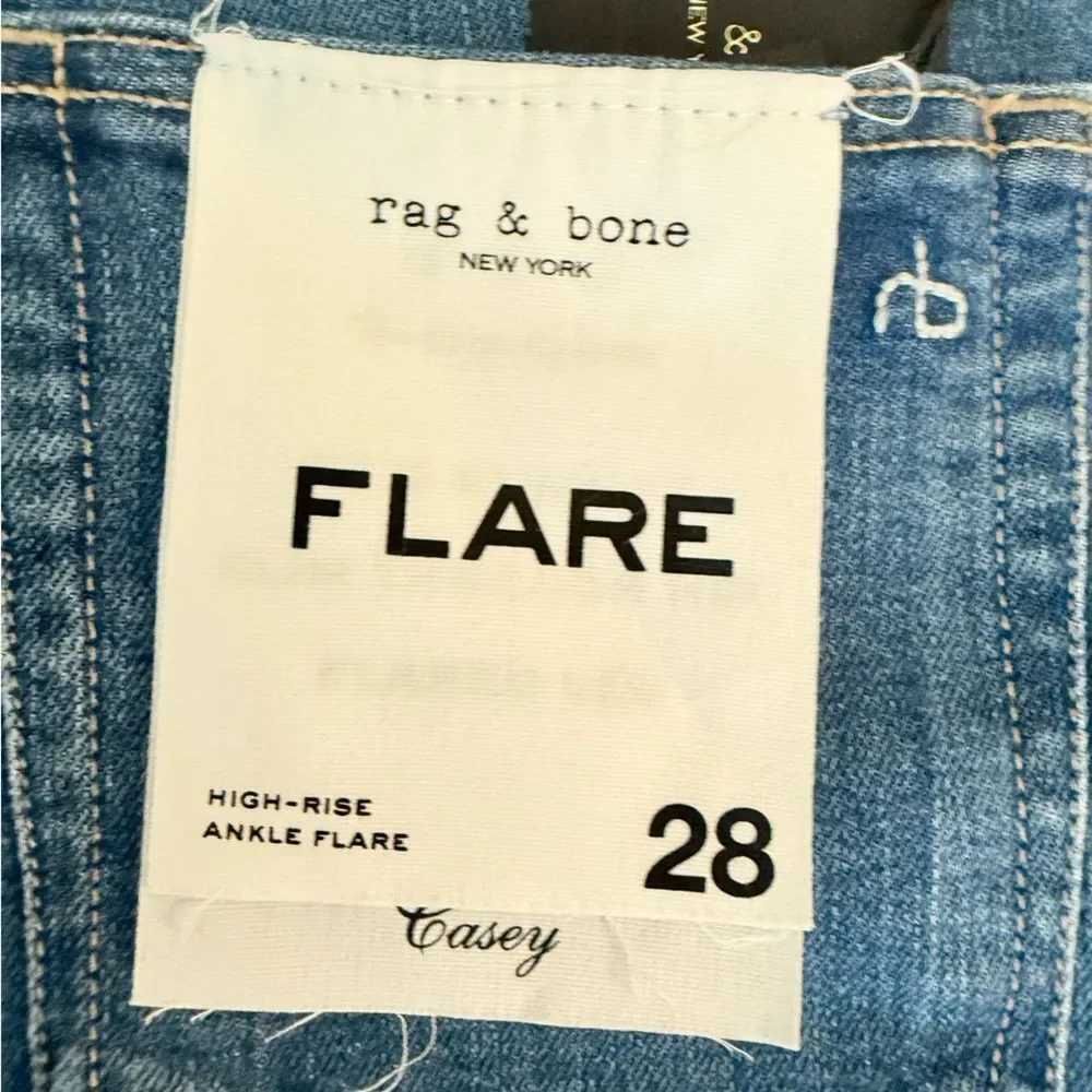 rag & bone “Casey” Flare Jeans - Picture 2 of 6